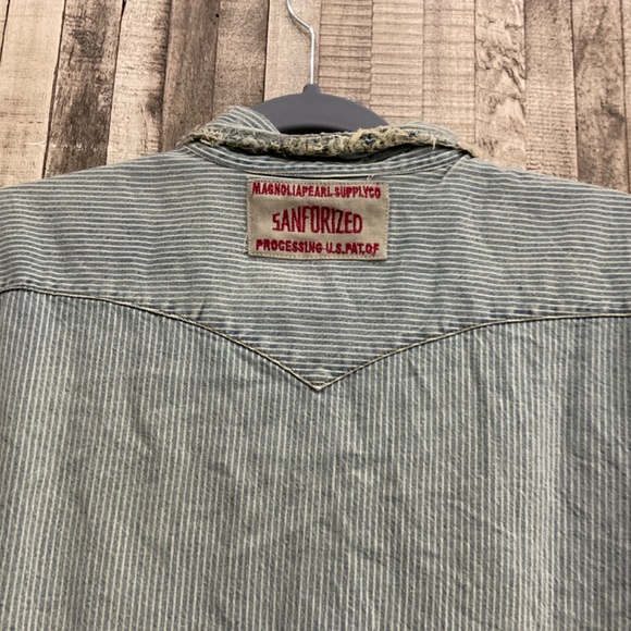 MAGNOLIA PEARL DENIM SANFORIZED NEW - Picture 3 of 6